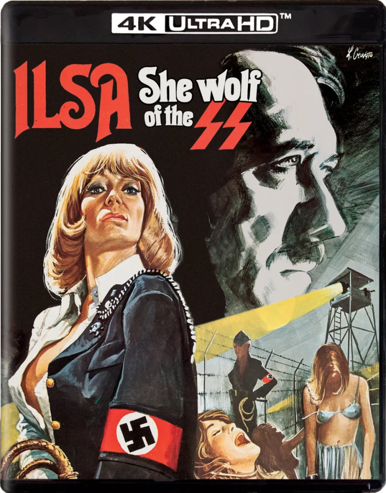 Ilsa - SS:n naarassusi (4K Ultra HD + Blu-ray) Ilsa She Wolf of the SS