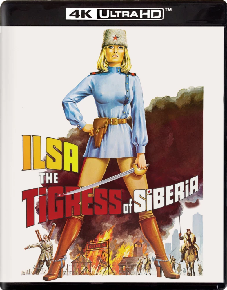 Ilsa: The Tigress of Siberia (4K Ultra HD + Blu-ray) Slipcover