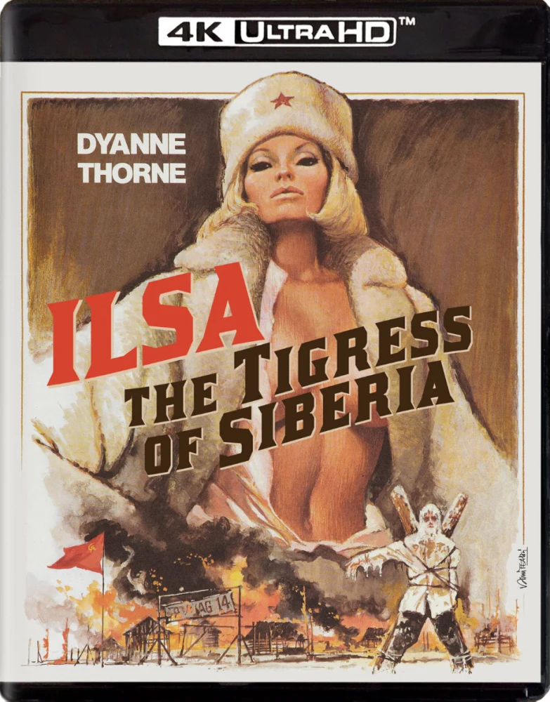 Ilsa: The Tigress of Siberia (4K Ultra HD + Blu-ray) Slipcover