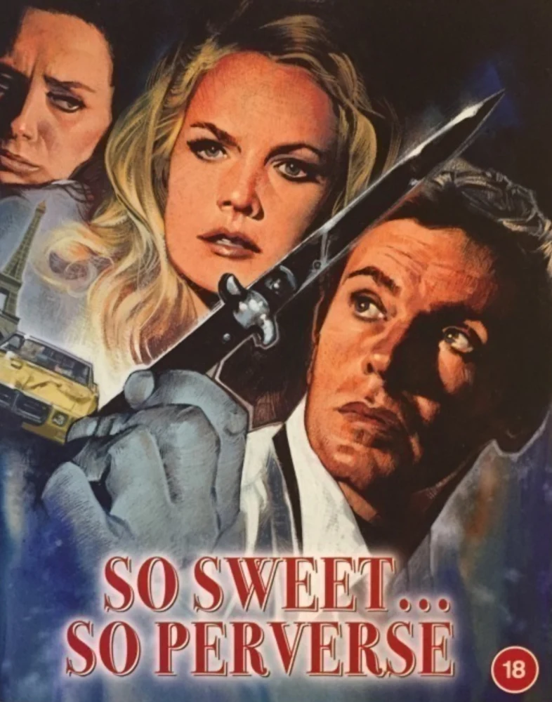 So Sweet... So Perverse - Kauhun hetket / Così dolce... così perversa (Blu-ray) The Italian Collection 67# (Slipcase)