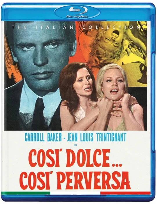 So Sweet... So Perverse - Kauhun hetket / Così dolce... così perversa (Blu-ray) The Italian Collection 67# (Slipcase)