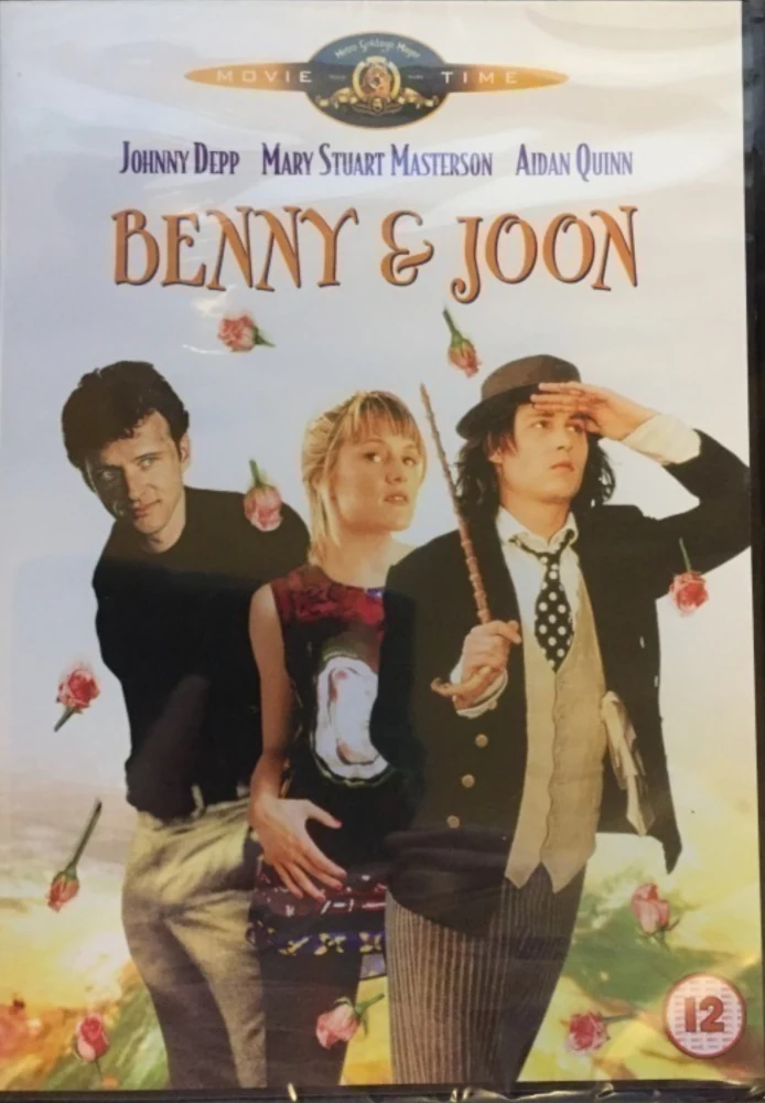 Benny and Joon (1993) Johnny Depp (DVD) Benny & Joon