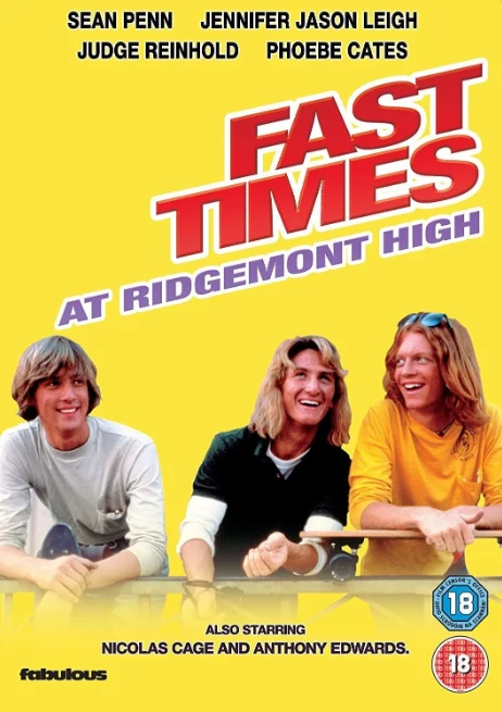 Kuumat Kinkut - Fast Times at Ridgemont High (DVD) 1982
