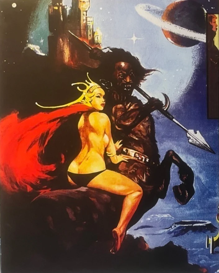 The Beast in Space - Limited Edition Slipcover (Blu-ray) (Peekarama) Vinegar Syndrome | The Beast in Space - Bestia! Venus ja peto