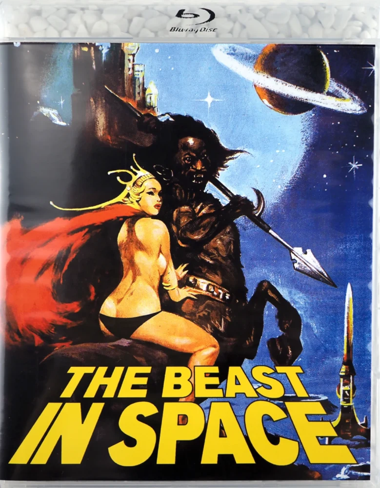 The Beast in Space - Limited Edition Slipcover (Blu-ray) (Peekarama) Vinegar Syndrome | The Beast in Space - Bestia! Venus ja peto