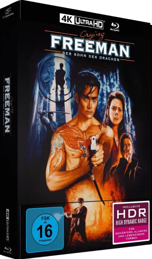 Mafian pyöveli - Crying Freeman - Limited Edition Mediabook (4K Ultra HD + Blu-ray) Collector's Edition (UNCUT)