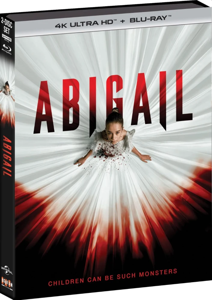 Abigail - Collector's Edition (4K Ultra HD + Blu-Ray) Slipcover