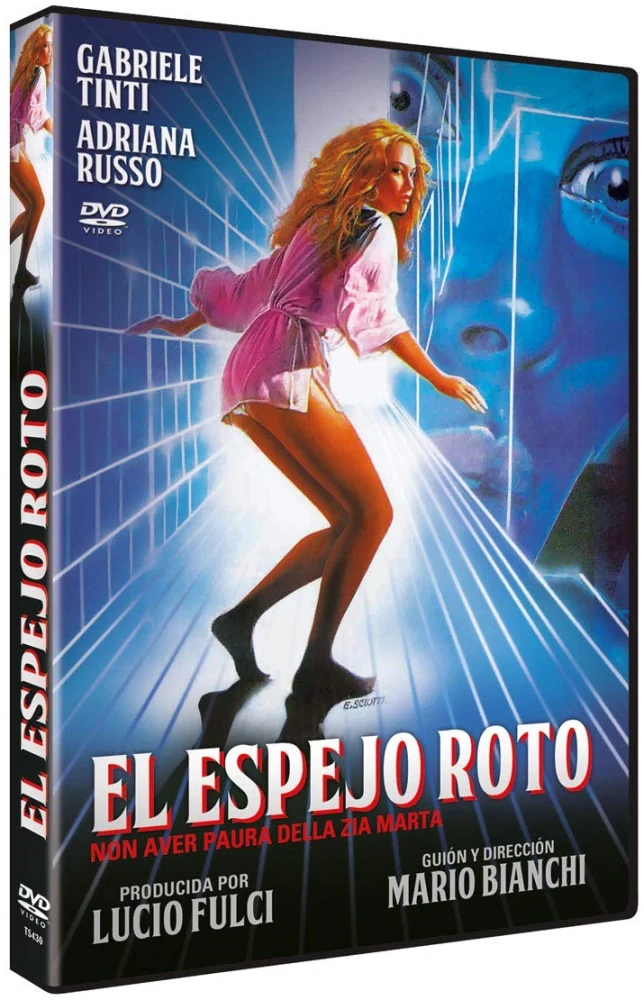 The Murder Secret - Non aver paura della zia Marta (DVD) 1988