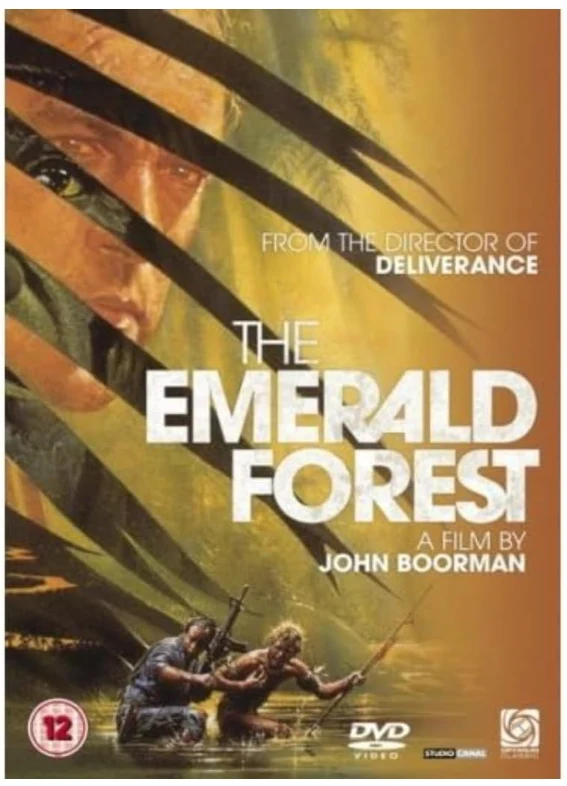 Smaragdimetsä - Emerald Forest (DVD)