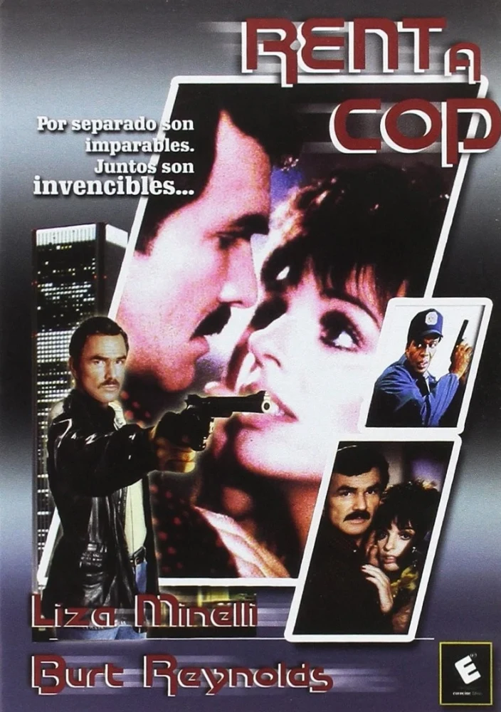 Tilaus poliisi (1987) Rent-A-Cop (DVD)