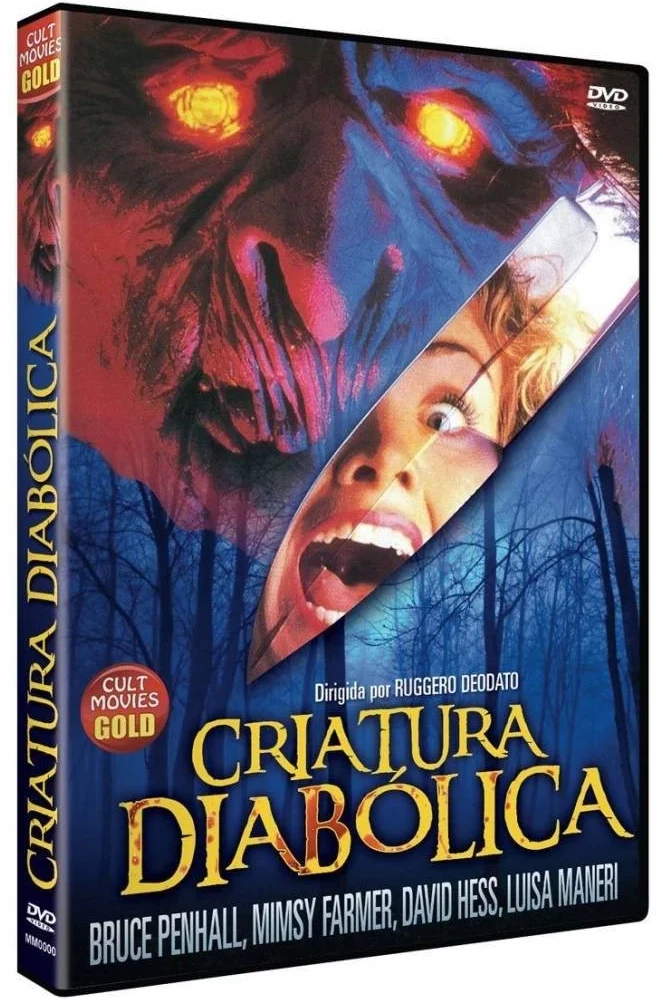 Body Count - shamaani [1986] (DVD) Camping Del Terrore