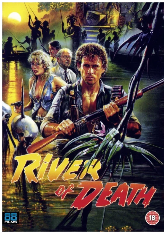 Kuoleman joki - River of Death (DVD) 