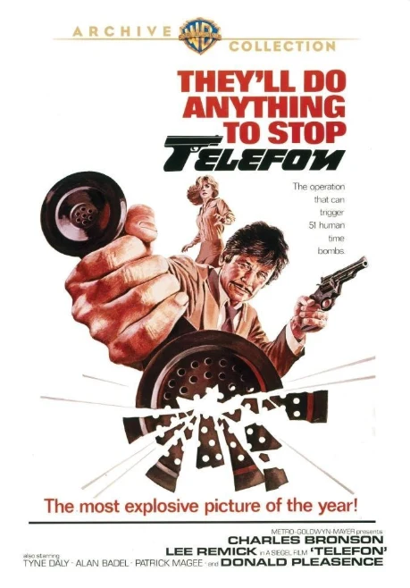Puhelin - Telefon (DVD) Charles Bronson (1977)