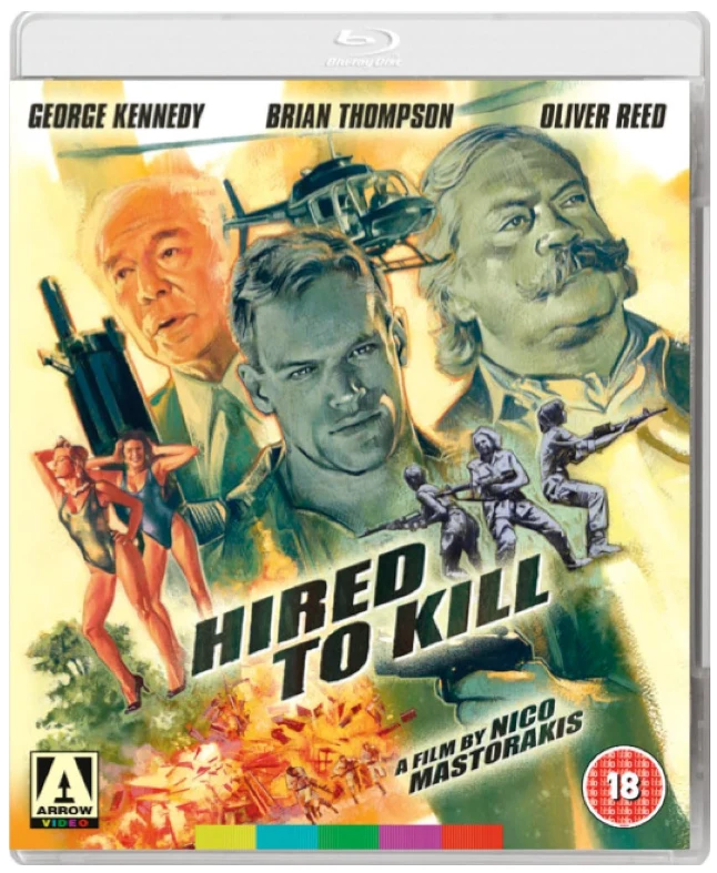 Hired To Kill - Special Edition (Blu-ray + DVD)