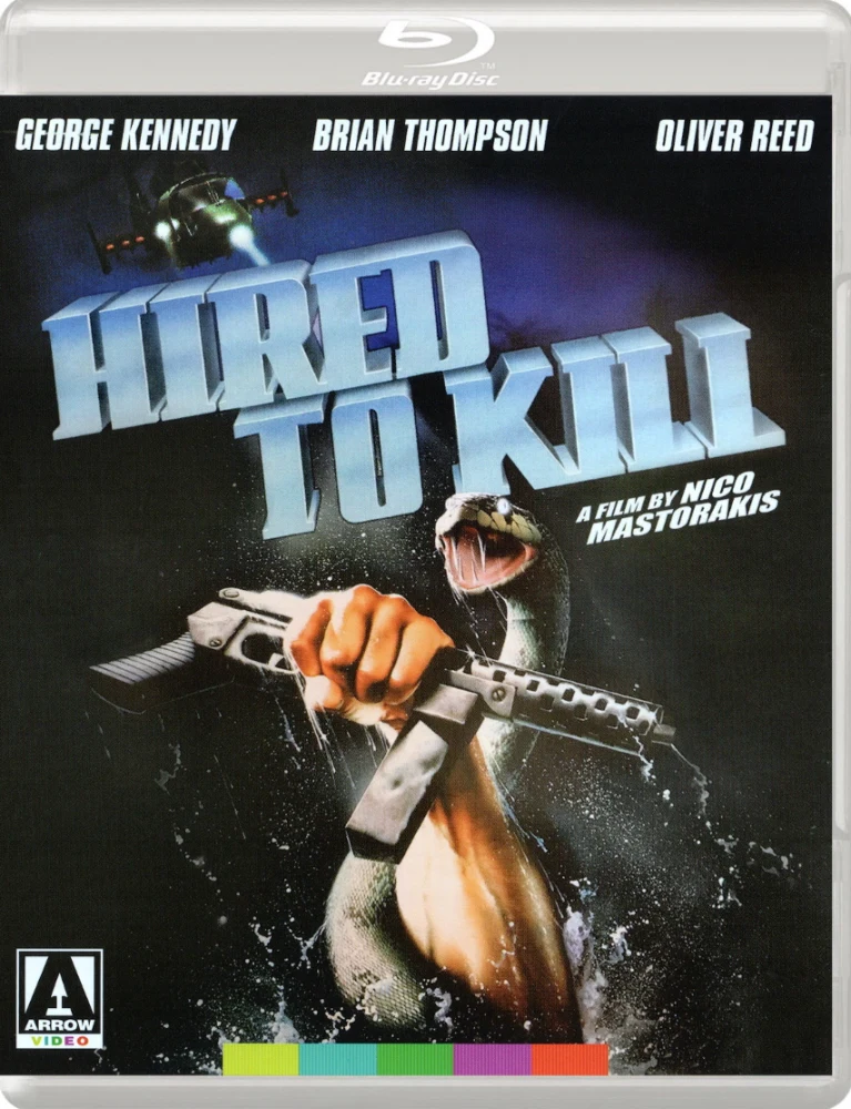 Hired To Kill - Special Edition (Blu-ray + DVD)