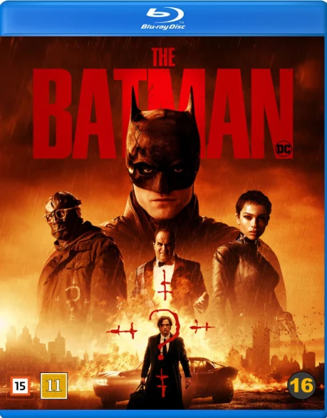 The Batman (Blu-ray) 2022
