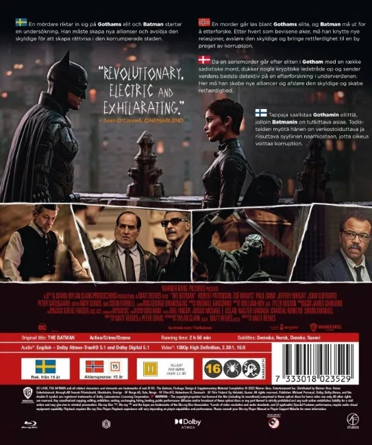 The Batman (Blu-ray) 2022