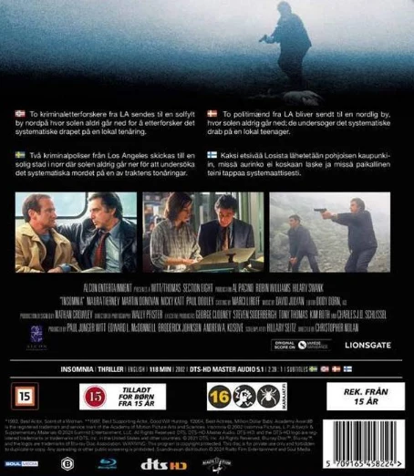 Insomnia (2002) (Blu-ray)