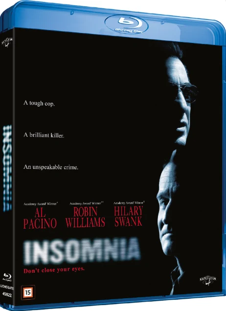 Insomnia (2002) (Blu-ray)