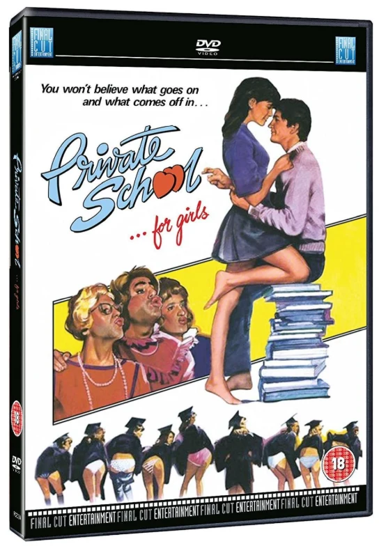 Yksityiskoulu -Private School [DVD]