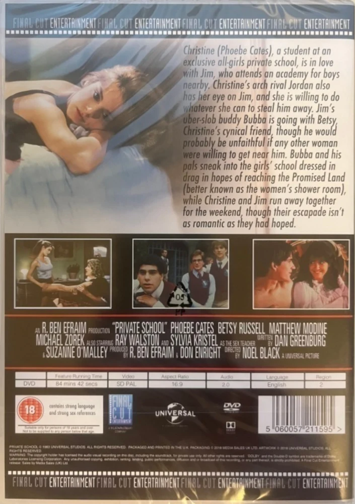 Yksityiskoulu -Private School [DVD]