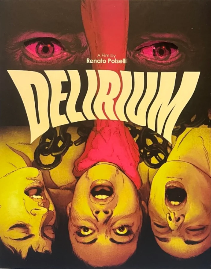 Delirium - Limited Edition Slipcover (Blu-ray) Vinegar Syndrome