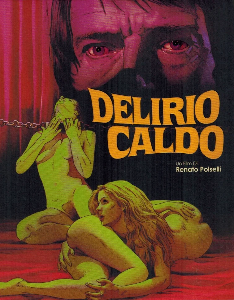 Delirium - Limited Edition Slipcover (Blu-ray) Vinegar Syndrome