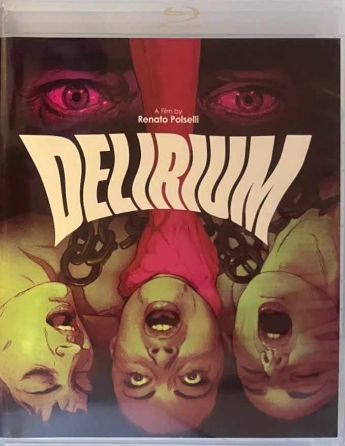 Delirium - Limited Edition Slipcover (Blu-ray) Vinegar Syndrome