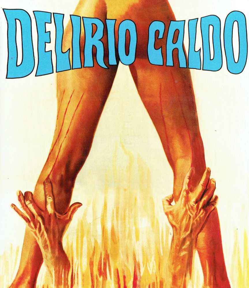 Delirium - Limited Edition Slipcover (Blu-ray) Vinegar Syndrome