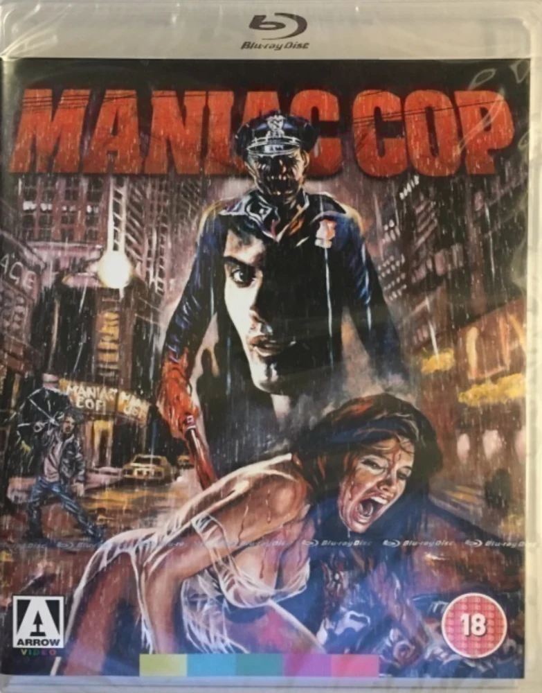 Maniac Cop - Mielipuoli kyttä (Blu-ray) ARROW (1988)
