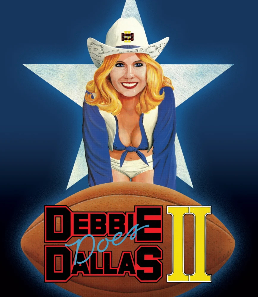 Debbie Does Dallas Part II - Limited Edition Slipcover (Peekarama) Debbie Does Dallas Part 2 (Blu-ray) Vinegar Syndrome