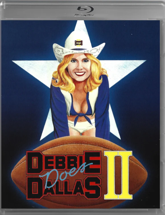 Debbie Does Dallas Part II - Limited Edition Slipcover (Peekarama) Debbie Does Dallas Part 2 (Blu-ray) Vinegar Syndrome