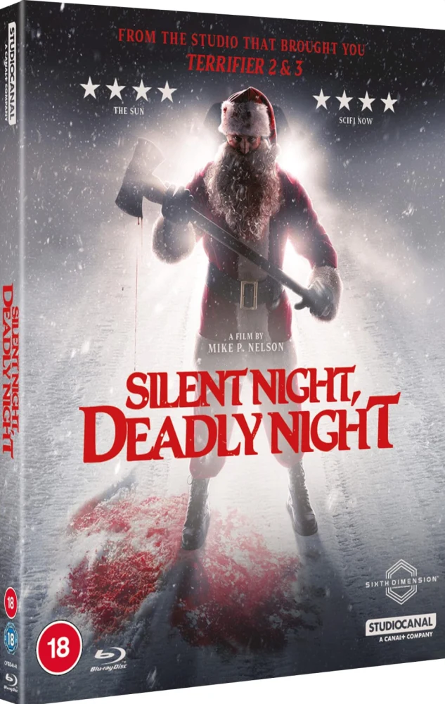 Silent Night, Deadly Night (Blu-ray) [2025] Slipcover