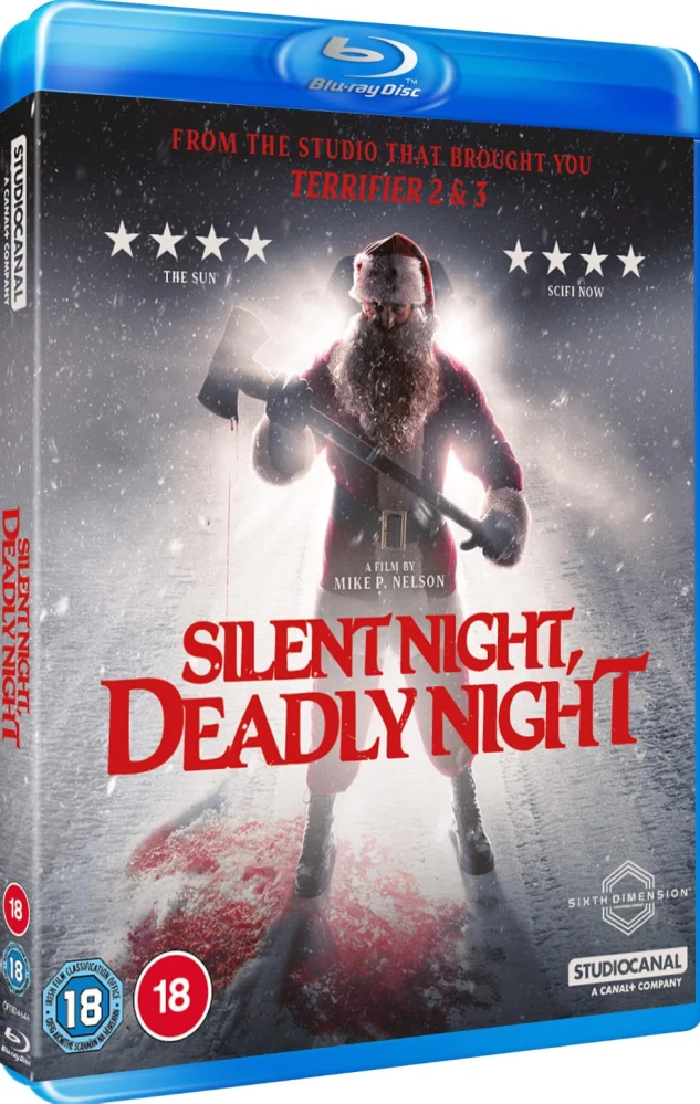 Silent Night, Deadly Night (Blu-ray) [2025] Slipcover