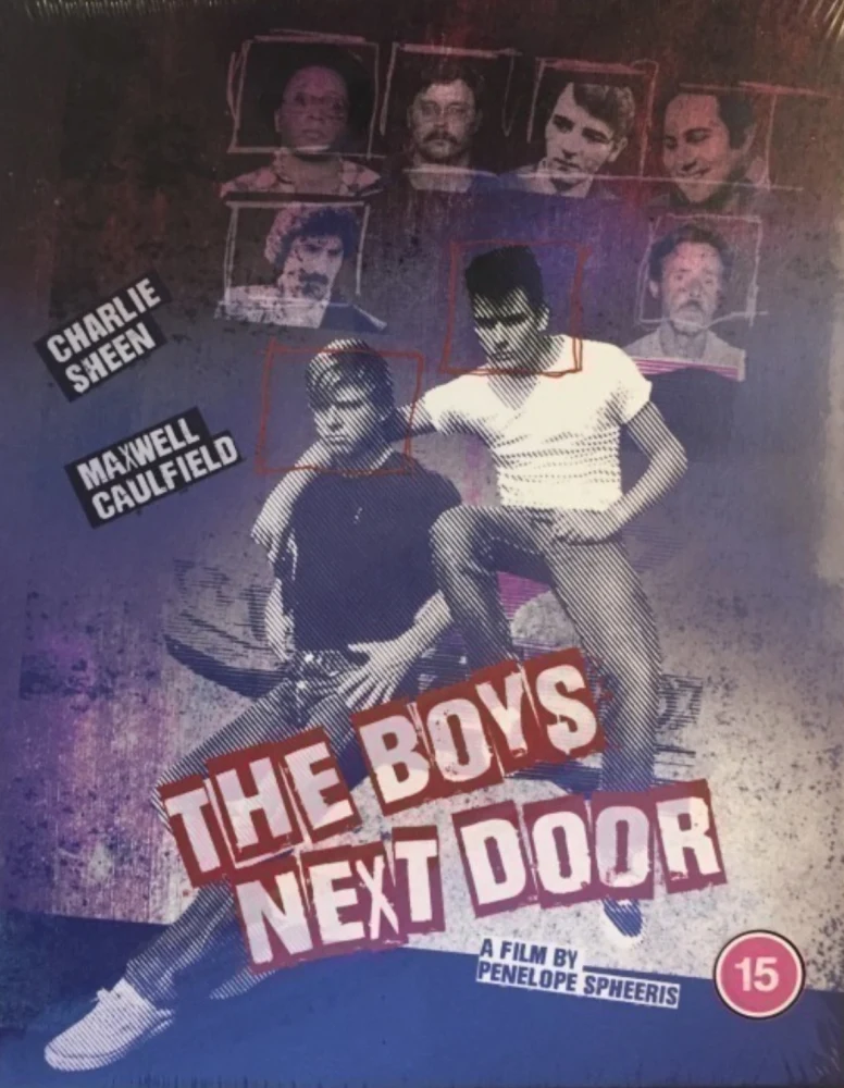 Sokea Raivo - The Boys Next Door - Limited Edition (With Slipcase + Booklet) (Blu-Ray) (Banned)