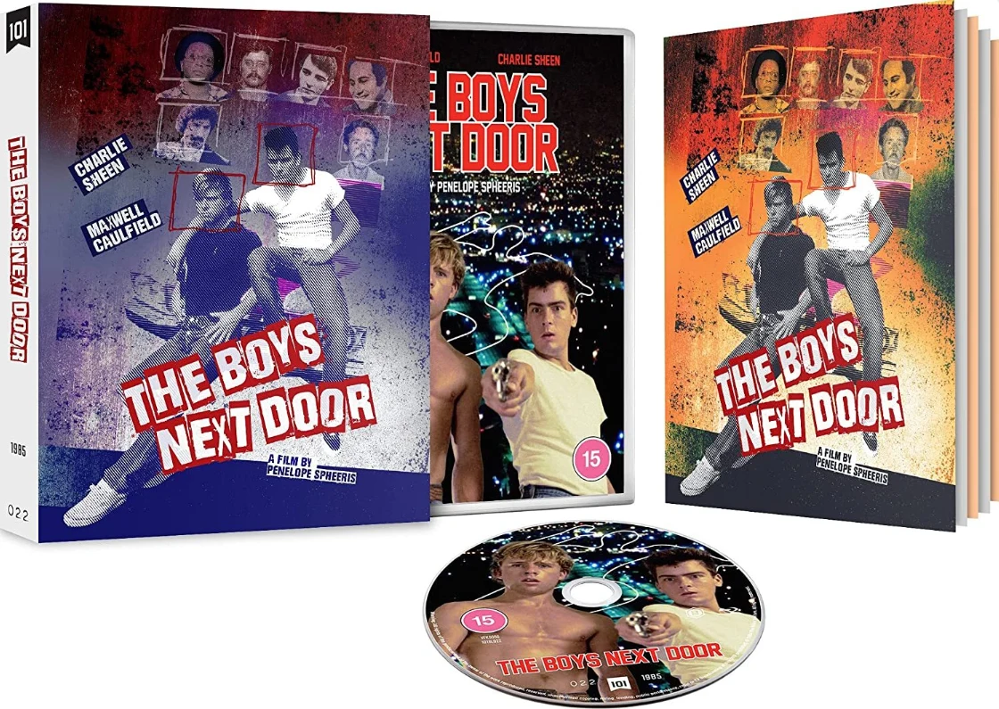 Sokea Raivo - The Boys Next Door - Limited Edition (With Slipcase + Booklet) (Blu-Ray) (Banned)