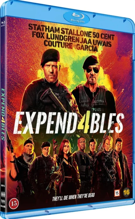 Expend4bles (Blu-ray) Expendables IV (Expendables 4)