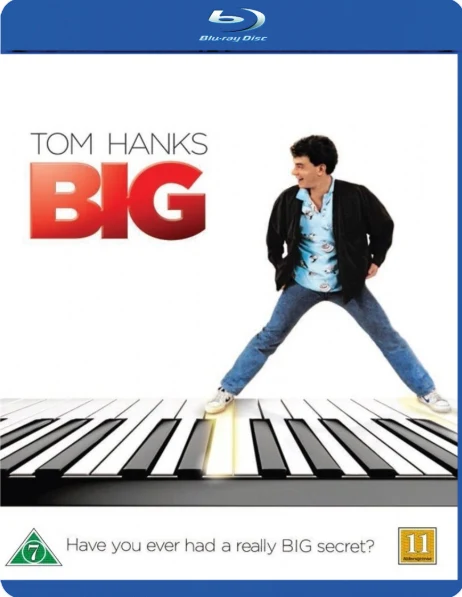 Big - Isoksi yhdessä yössä (Blu-ray) Tom Hanks (1988)