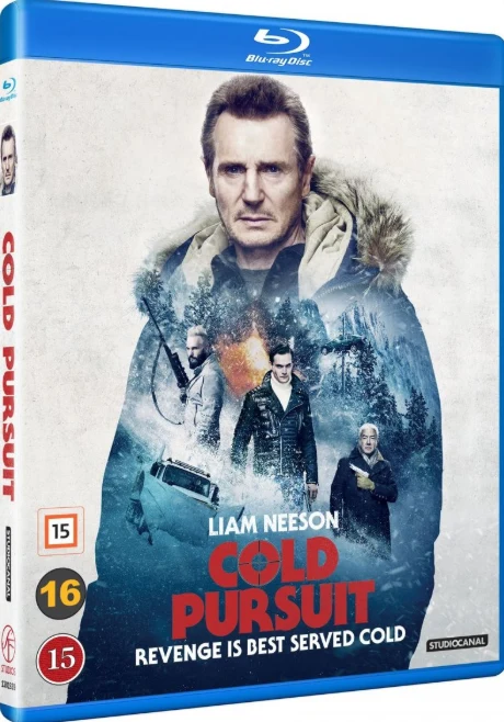 Kylmä kosto - Cold Pursuit (Blu-ray) Liam Neeson (2018)