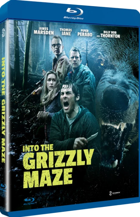 Into the Grizzly Maze (Blu-ray)