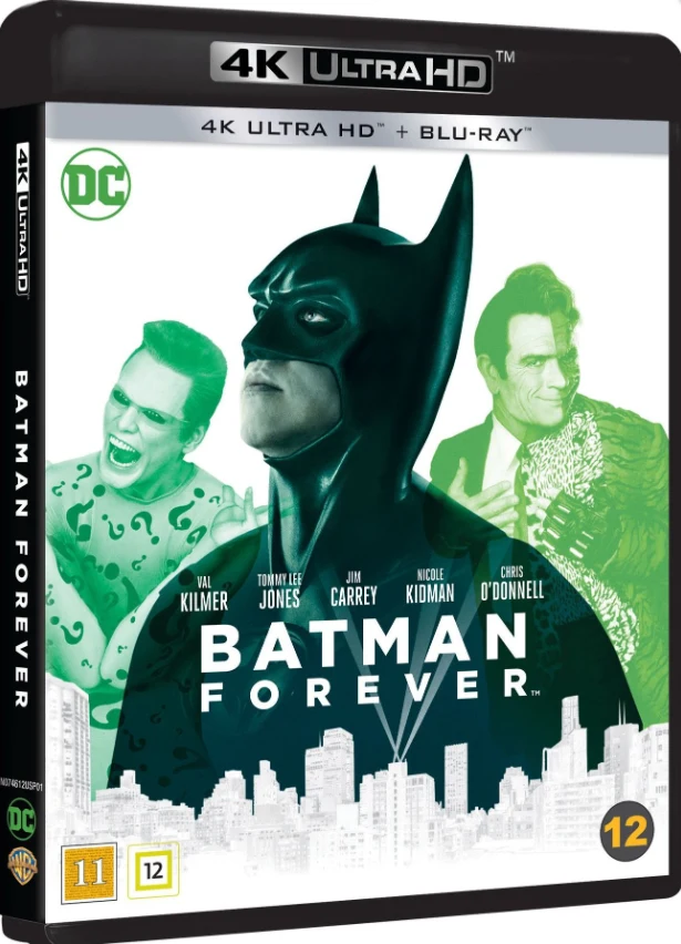 Batman Forever (4K Ultra HD + Blu-ray)