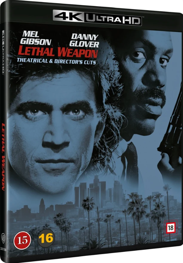 Tappava ase - Lethal Weapon (1987) (4K Ultra HD) 1 Movie, 2 Cuts