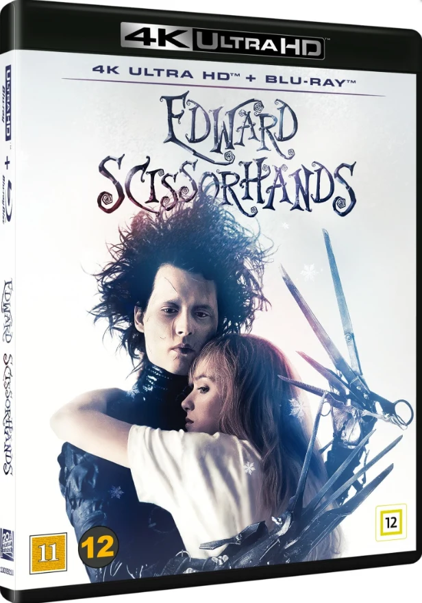 Saksikäsi Edward - Edward Scissorhands (1990) (4K UHD + Blu-ray)