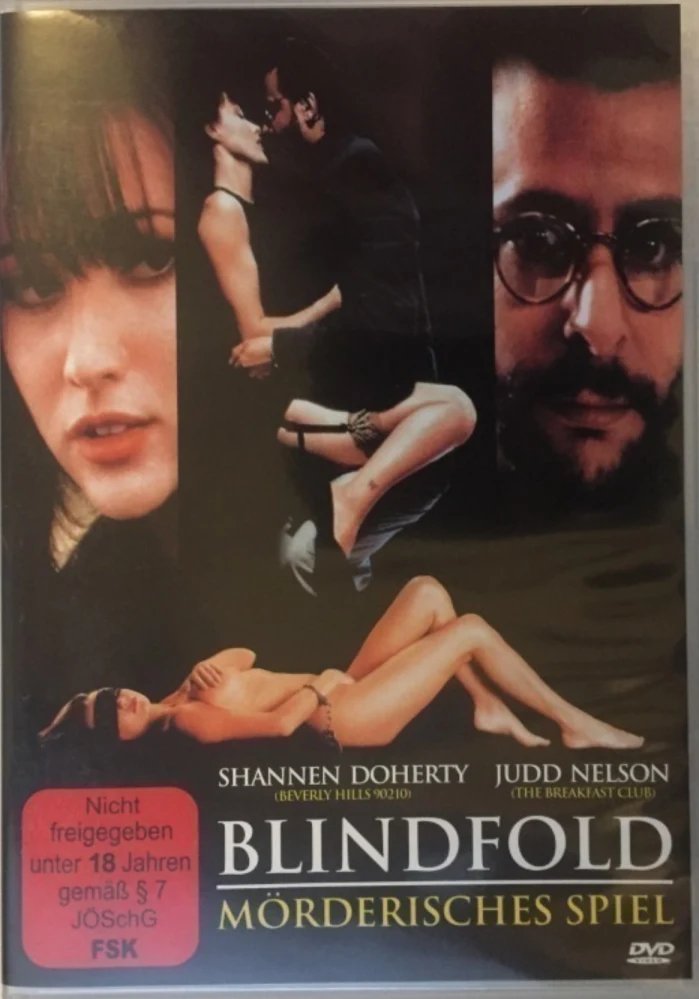 Blindfold: Acts of Obsession (DVD) 1994 (Shannen Doherty)