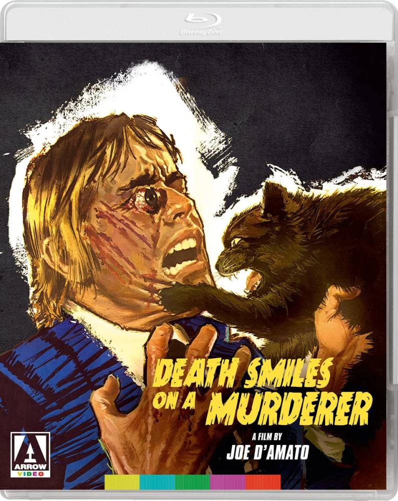 Death Smiles On a Murderer (Blu-ray) Arrow (1973) Special Edition (La morte ha sorriso all'assassino)