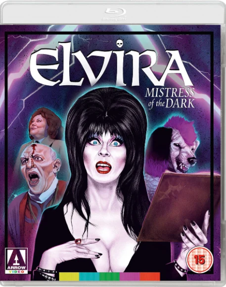 Yön kuningatar - Elvira - Mistress of the Dark - Special Edition (Blu-ray) Arrow (4K masteroitu)