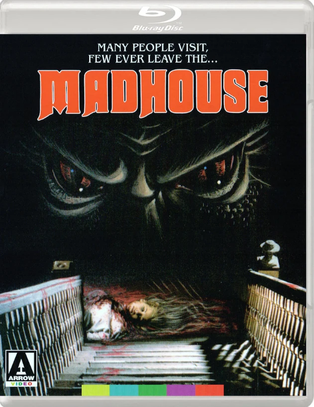 Hullujenhuone (Original title: There Was a Little Girl) Madhouse - Special Edition (Blu-ray + DVD) Arrow