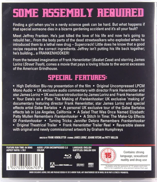 Frankenhooker (Blu-ray) Arrow