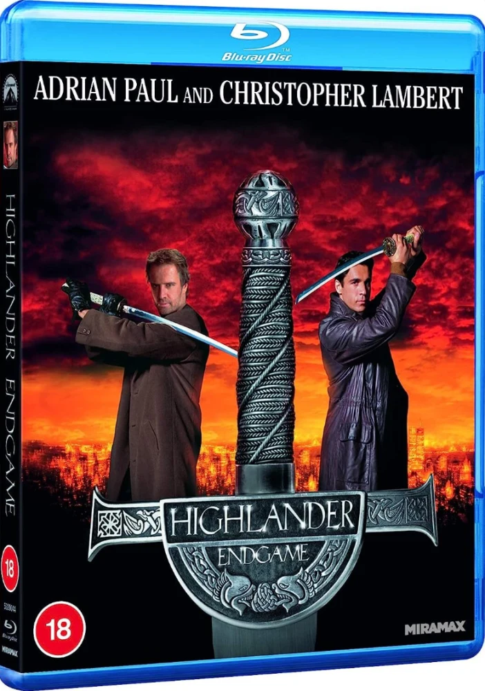 Highlander - pelin loppu - Highlander IV: Endgame [Blu-ray] [2000] Christopher Lambert