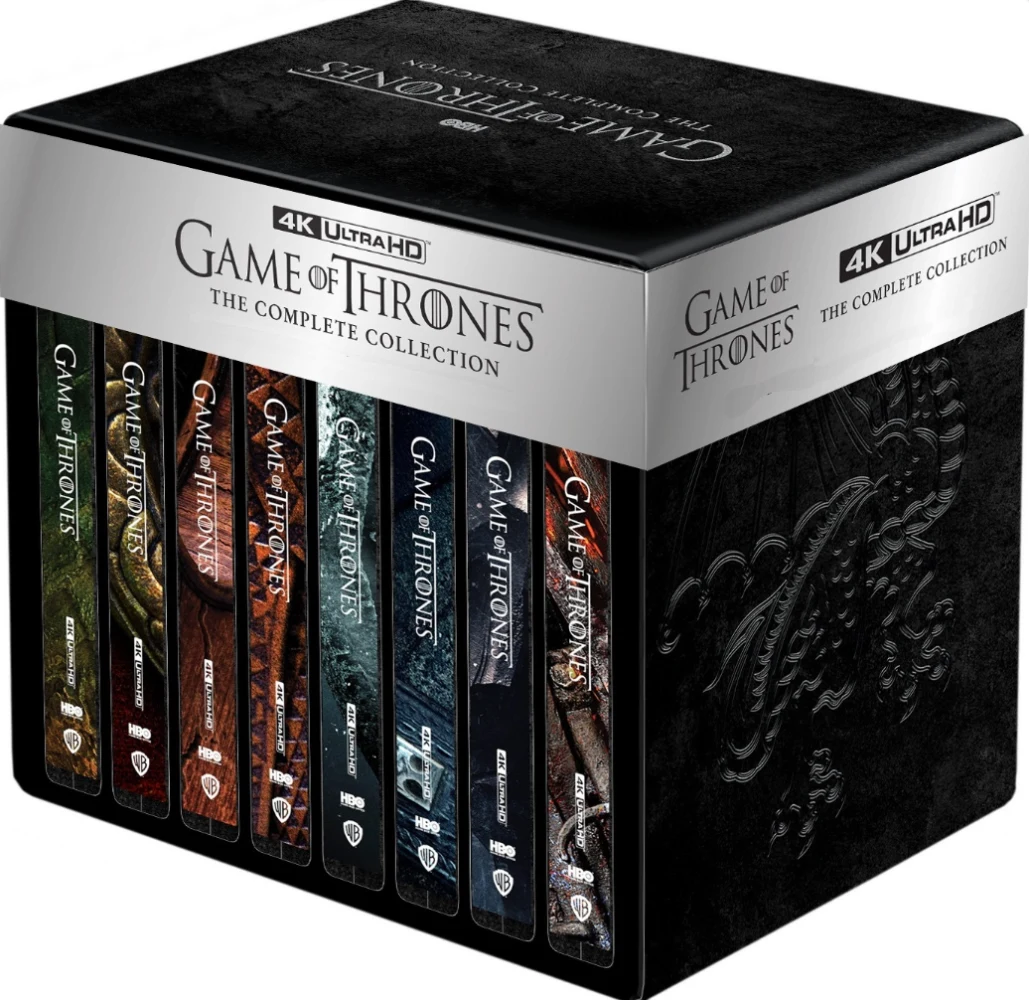 Game of Thrones - The Complete Collection (4K Ultra HD + Blu-ray) Limited Edition Steelbook